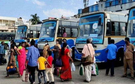 97.92% பேருந்துகள் இயக்கம்: போராட்டத்தால் பேருந்து சேவை பாதிப்பா?-களநிலவரம் சொல்வது என்ன?