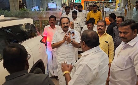 நெல்லை மேயர் மீதான நம்பிக்கையில்லா தீர்மான கூட்டத்தில் கலந்து கொள்ள  திமுக கவுன்சிலர்களுக்கு அமைச்சர் தடை