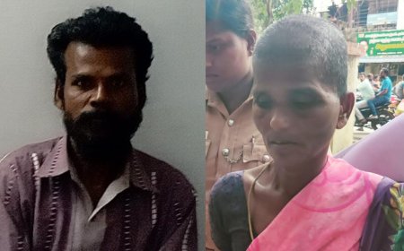 காதல் திருமணம் செய்த மகள் ஆணவக்கொலை-தஞ்சையில் பெற்றோர் கைது