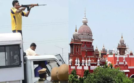 தூத்துக்குடி துப்பாக்கிச்சூடு: காவல்துறை அதிகாரிகளுக்கு பதவி உயர்வு வழங்கியது ஏன்?- அரசுக்கு சென்னை உயர்நீதிமன்றம் கேள்வி