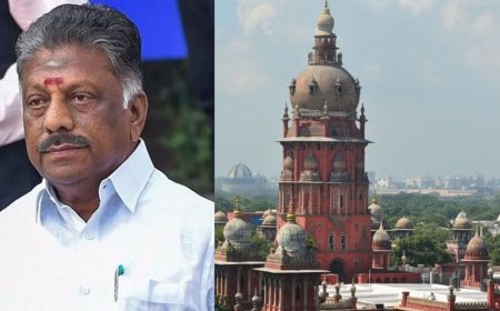 ஓ.பி.எஸ்  மேல்முறையீட்டை தள்ளுபடி செய்தது சென்னை ஐகோர்ட்