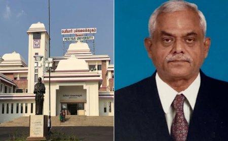 சேலம் பெரியார் பல்கலைக்கழகத்தில் மீண்டும் போலீசார் சோதனை 