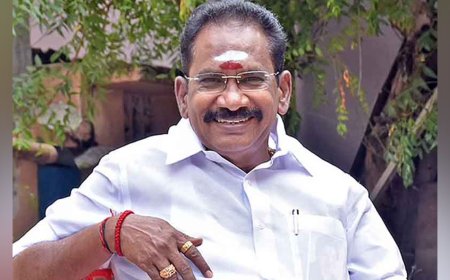 முதலமைச்சர் குறித்த அவதூறு பேச்சு-மதுரை நீதிமன்றத்தில்  செல்லூர் ராஜு ஆஜர்