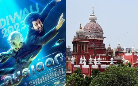 அயலான் படத்தை வெளியிட விதிக்கப்பட்ட இடைக்கால தடை  நீக்கம்