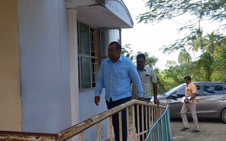 கடலூரில் ரூ.40,000 லஞ்சம் வாங்கிய கிராம நிர்வாக அலுவலர் கைது