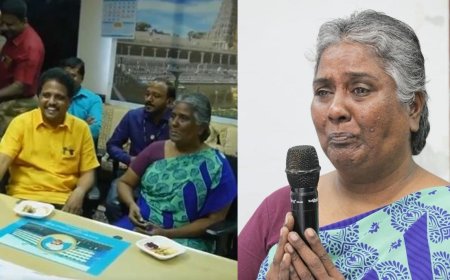 மகளின் இறுதி விருப்பம்: அரசு பள்ளிக்கு ரூ.4 கோடி மதிப்புள்ள இடத்தை வழங்கிய பெண்
