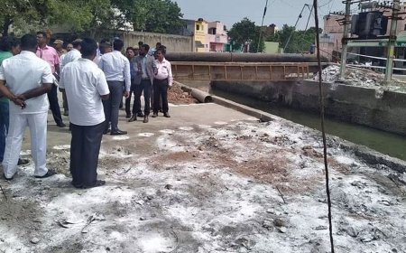 தூத்துக்குடி மழை வெள்ள பாதிப்பு குறித்து மத்திய குழு ஆய்வு