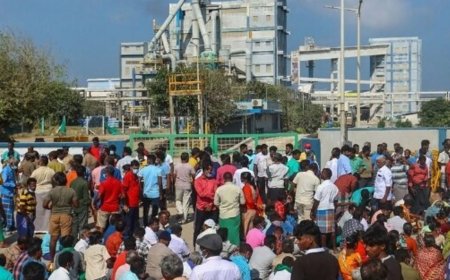 எண்ணூர் அம்மோனியா கசிவால் பாதிக்கப்பட்ட மக்களுக்கு இழப்பீடு?-தமிழக அரசு முடிவு