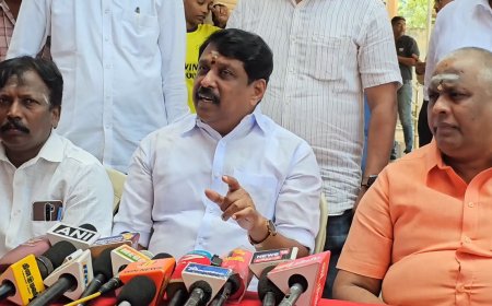 பிரதமர் கோவில் கும்பாபிஷேகத்தில் கலந்து கொள்வதில் தவறு ஏதுமில்லை-நயினார் நாகேந்திரன் பேட்டி