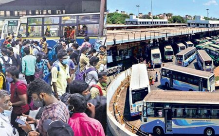 பொங்கல் பண்டிகை தொடர் விடுமுறை - சொந்த ஊர்களுக்கு படையெடுத்த மக்கள்