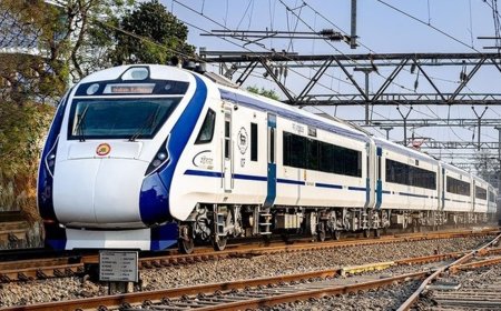 சென்னையில் இருந்து நாகர்கோவிலுக்கு வந்தே பாரத் சிறப்பு ரயில்