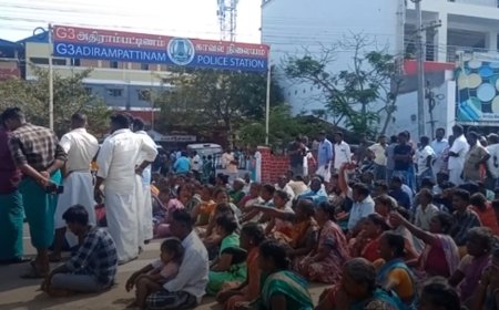 இறால் பண்ணை வழியில் நடந்து சென்ற மீனவர் அடித்துக் கொலை- போலீஸ் விசாரணை