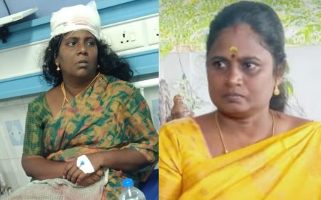 தஞ்சை பா.ஜ.கவினரிடையே  பதவி சண்டை: நிர்வாகிக்கு சண்டை உடைப்பு-போலீசில் புகார்