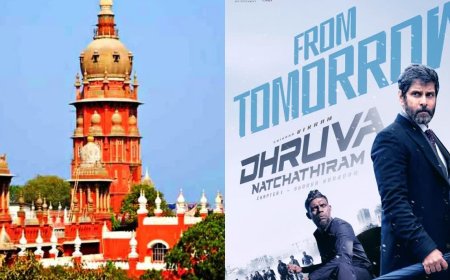 "துருவ நட்சத்திரம்" படம் பிப்ரவரியில் வெளியீடு - சென்னை ஐகோர்ட்டில் தகவல்