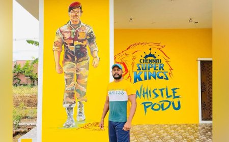 தோனியின் தீவிர ரசிகர் தற்கொலை:காரணம் என்ன?-போலீசார் விசாரணை