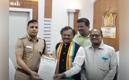ஆணவப்படுகொலைகளை தடுக்க உரிய நடவடிக்கை எடுக்கக் கோரி டிஐஜியிடம்  மனு