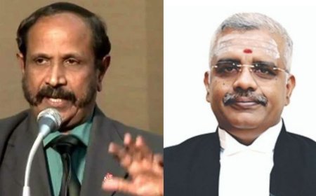 முன்னாள் டிஜிபி நட்ராஜ் வழக்கில் இருந்து விலகுவதாக நீதிபதி அறிவிப்பு
