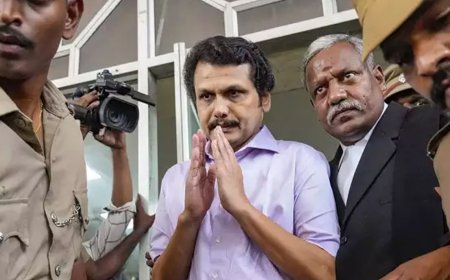 அமைச்சர் செந்தில் பாலாஜியின் காவல் 16வது முறையாக நீட்டிப்பு -நீதிமன்றம் உத்தரவு