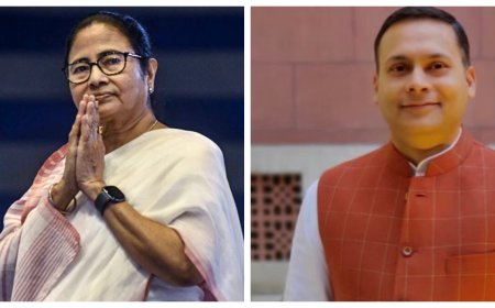 மம்தா பானர்ஜி தனித்து போட்டி.. விரக்தியின் வெளிப்பாடு.. அமித் மாளவியா சாடல் !