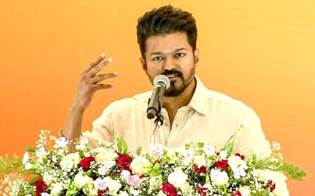 புதிய அரசியல் கட்சி ஆரம்பிக்கும் நடிகர் விஜய் ?