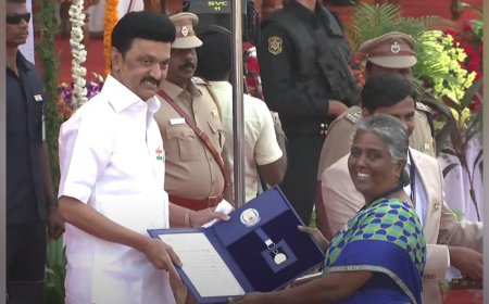 கேப்டன் விஜயகாந்திற்கு பத்மபூஷன்.. விருதில் ஜொலிக்கும் தமிழர்கள் !