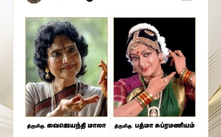 தமிழர்களுக்கு உயரிய கவுரவம் .. வாழ்த்துக்கள் தெரிவித்த முதல்வர் ஸ்டாலின்