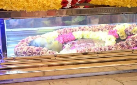 இளையராஜாவின் சொந்த கிராமத்தில் மகள் பவதாரணி  உடல் அடக்கம் செய்ய ஏற்பாடு ...