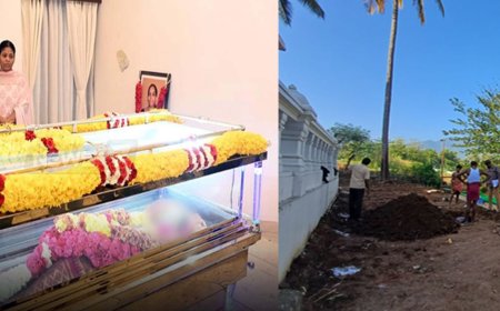 பவதாரிணியின் உடல் இன்று அடக்கம் - தேனியில்  ஏற்பாடுகள் தீவிரம்