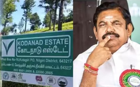 கொடநாடு வழக்கு-எடப்பாடி பழனிசாமி இன்று ஆஜர்?