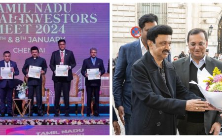 ஸ்பெயினில் முதலீட்டாளர்களை சந்தித்து அழைப்பு விடுக்கும் முதலமைச்சர் !
