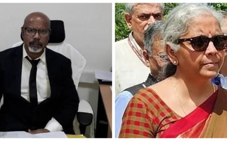 ஐ ஆர் எஸ் அதிகாரி பாலமுருகன் பணியிடை நீக்கம் !