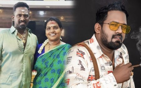 முடிதிருத்தும் தொழிலாளர்களை கௌரவித்த ரோபோ சங்கர் !