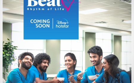 டிஸ்னி+ ஹாட்ஸ்டார், ஹாட்ஸ்டார் ஸ்பெஷல்ஸ் "ஹார்ட் பீட்"  சீரிஸின் தீம் பாடலை வெளியிட்டுள்ளது !!