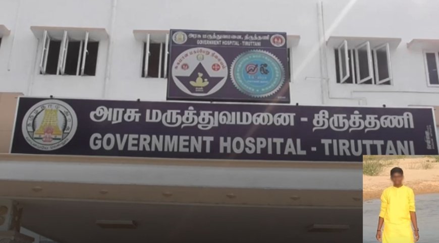 தேர்வில் மதிப்பெண் குறைந்ததால் மாணவன் விபரீத முடிவு