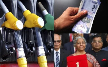 இடைக்கால பட்ஜெட் -  2024 ..!  பெட்ரோல் டீசல் விலை குறையுமா?