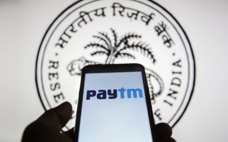Paytm Payment-ல் இனி பண பரிமாற்றம் இல்லை.. அதிரடி காட்டிய ரிசர்வ் வங்கி !