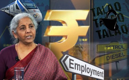  2047-க்குள் வளர்ந்த இந்தியா..! - நிதிநிலை அறிக்கையில் கூறப்பட்டது என்ன?