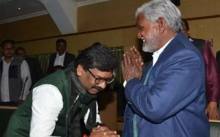 புதிய முதல்வரான ‘ஜார்க்கண்ட் டைகர்’.. யார் இந்த சம்பாய் சோரன் ?