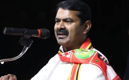 ஞானவாபி மசூதி வழக்கு - “நாடு பிளவுபட்டு பேரழிவைச் சந்திக்கும்”  என சீமான் காட்டம்..!