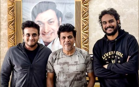 கன்னட சூப்பர் ஸ்டார் சிவ ராஜ்குமார் அடுத்த படைப்பு என்னனு தெரியுமா ?