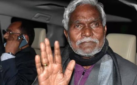 பெருன்பான்மையை நிரூபித்து வெற்றியை தனதாக்கினார்  சம்பாய் சோரன்..!