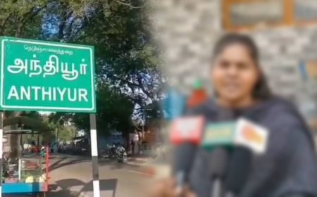 திருமணம் செய்து கொள்ள மறுத்த காதலன் வீட்டு முன்பு காதலி தர்ணா..