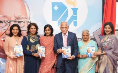 காமிக்ஸ் வடிவில்  புத்தகமாக வெளியானது,...  அப்போலோ மருத்துவமனையின் வரலாறு!