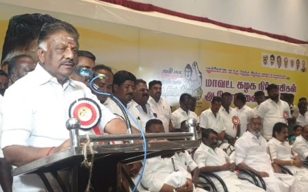 நாடாளுமன்ற தேர்தலில் இரட்டை இலை சின்னத்தில் தான் நிற்போம்.. ஓபிஎஸ்  உறுதி..