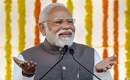 காங்கிரஸ் கண்மூடித்தனமாக நம்பும் நேரு, இடஒதுக்கீட்டுக்கு எதிரானவர் - பிரதமர் விமர்சனம்