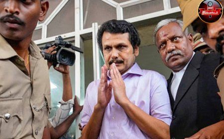 அமைச்சர் செந்தில் பாலாஜியின் நீதிமன்ற காவல் 19வது முறையாக நீட்டிப்பு.!