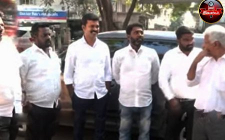 நாதக நிர்வாகிகள்  என்.ஐ.ஏ அலுவலகத்தில் ஆஜர்..!