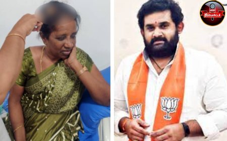 பெண் நிர்வாகியை தாக்கிய விவகாரம்:   பாஜக நிர்வாகி அமர் பிரசாத் ரெட்டிக்கு நிபந்தனை முன்ஜாமின்.!