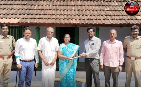 45 லட்சம் மதிப்பிலான  நிலத்தை வனத்துறைக்கு தானமாக வழங்கிய குடும்பத்தினர்..!