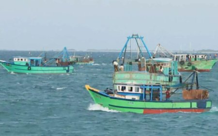 தமிழக மீனவர்கள் 19 பேர் கைது - இலங்கை கடற்படை நடவடிக்கை